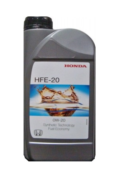 Масло моторное синтетическое HONDA HFE-20 0W-20 SM 1L