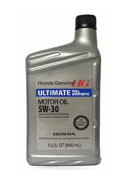 Масло моторное синтетическое HONDA ULTIMATE 5W-30 SN 0,946L