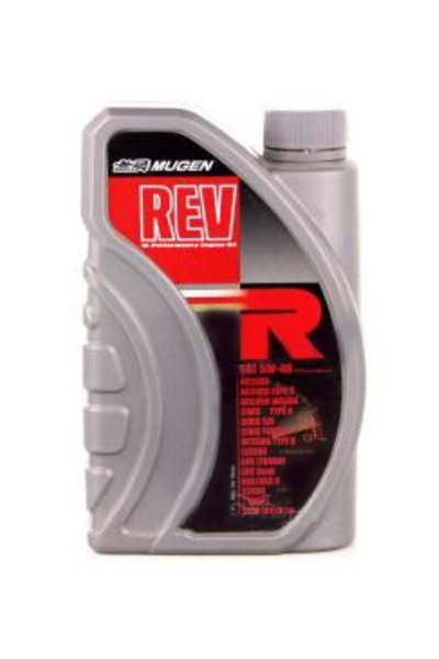 Масло моторное синтетическое HONDA MUGEN REV-R 5W-40 SL 1L