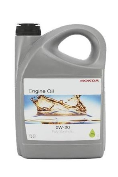 Масло моторное синтетическое HONDA 0W-20 SN 5L