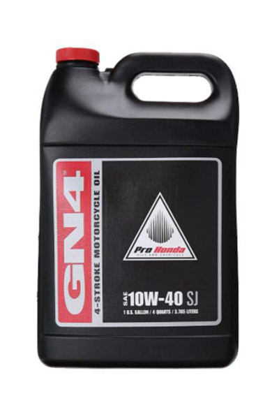 Масло моторное полусинтетическое HONDA GN4 Motorcycle oil 10W-40 SJ 4L