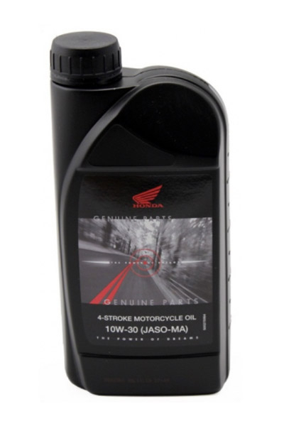 Масло моторное синтетическое HONDA 4 Stroke Motor Oil 10W-30 SL MA 1L