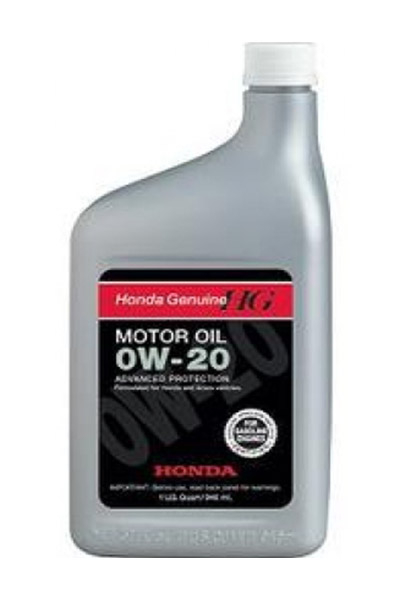 Масло моторное полусинтетическое HONDA 0W-20 SN 1L