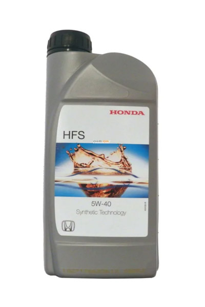 Масло моторное синтетическое HONDA HFS 5W-40 1L
