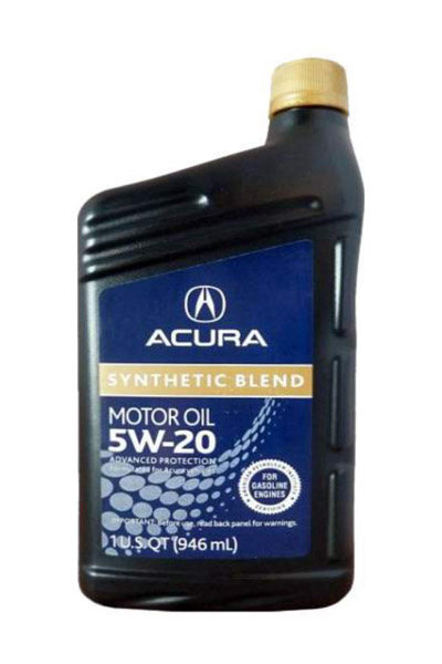 Масло моторное полусинтетическое HONDA ACURA Synthetic Blend 5W-20 0,946L