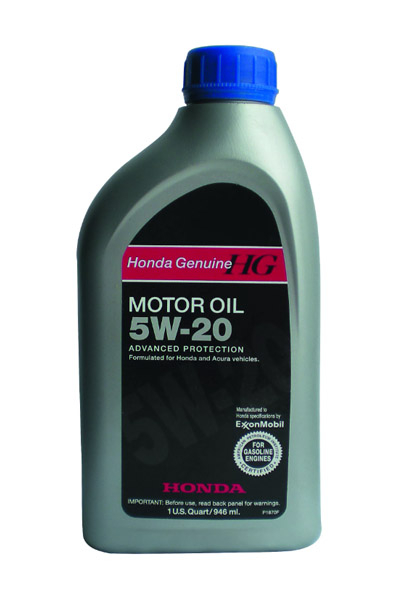 Масло моторное полусинтетическое HONDA 5W-20 SM 1L