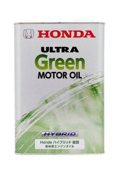 Масло моторное синтетическое HONDA Ultra Green 0W-10 SN 4L