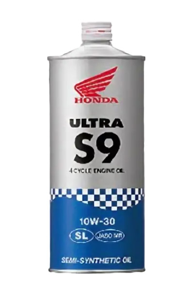 Масло моторное полусинтетическое HONDA Ultra S9 10W-30 SM 1L