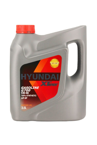 Масло моторное синтетическое HYUNDAI Xteer G700 Gasoline 5W-40 SP  3,5L