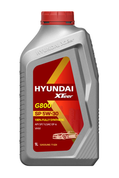 Масло моторное синтетическое HYUNDAI Xteer G800 Gasoline Ultra Protection 5W-30 SP  1L
