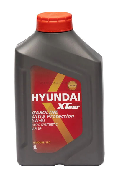 Масло моторное синтетическое HYUNDAI Xteer G800 Gasoline Ultra Protection 5W-40 SP  1L