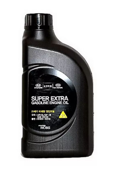 Масло моторное полусинтетическое HYUNDAI Super Extra Gasoline 5W-30 SL 1L