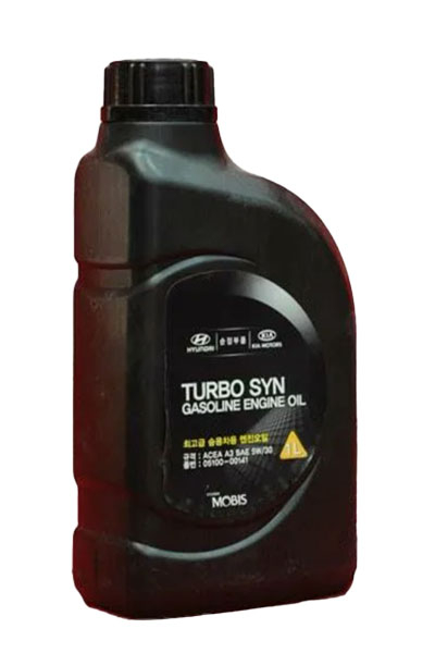 Масло моторное синтетическое HYUNDAI Turbo SYN Gasoline 5W-30 A5 CF-4/SM 1L