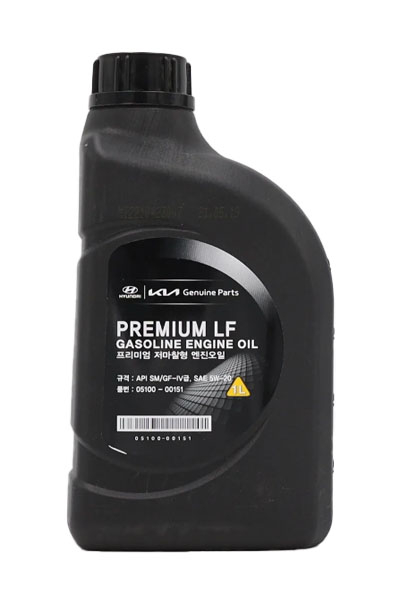 Масло моторное синтетическое HYUNDAI Premium LF Gasoline 5W-20 SM 1L