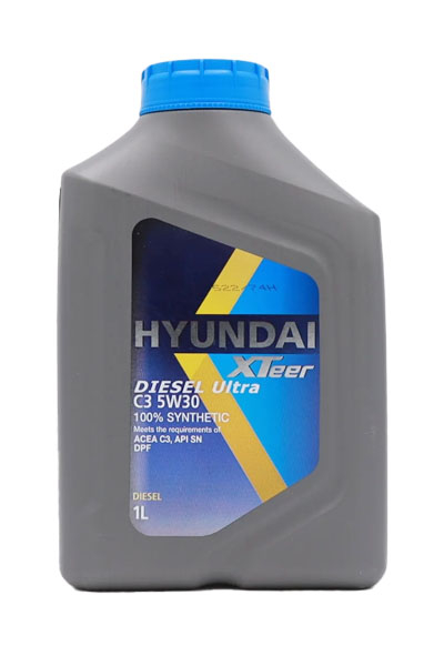 Масло моторное синтетическое HYUNDAI XTEER D800 Diesel Ultra 5W-30 CF/SN 1L