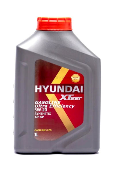 Масло моторное синтетическое HYUNDAI Xteer G800 Gasoline Ultra Efficiency 5W-20 SP 1L
