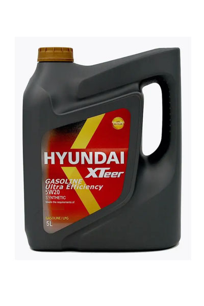 Масло моторное синтетическое HYUNDAI Xteer G800 Gasoline Ultra Efficiency 5W-20 SP 5L