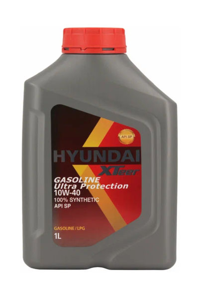 Масло моторное синтетическое HYUNDAI XTEER G800 Gasoline Ultra Protection 10W-40 SN+/SP 1L
