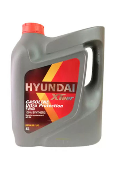 Масло моторное синтетическое HYUNDAI Xteer TOP 5W-40 CF/SN 4L