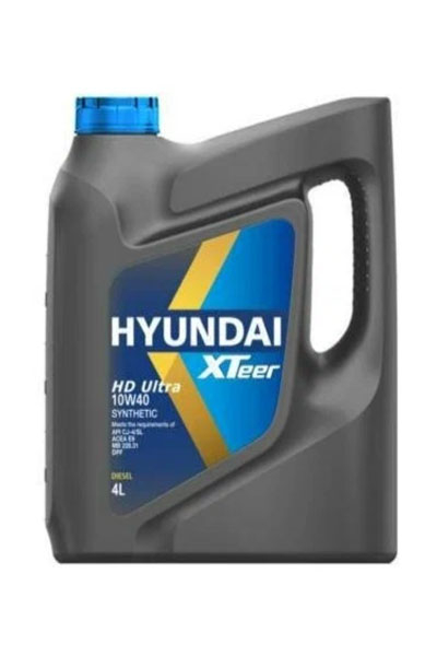 Масло моторное синтетическое HYUNDAI XTEER HD Ultra 10W-40 CJ-4/CK-4/SN 4L