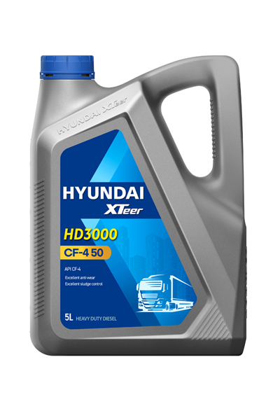 Масло моторное минеральное HYUNDAI XTEER HD 3000 50 CF-4 5L