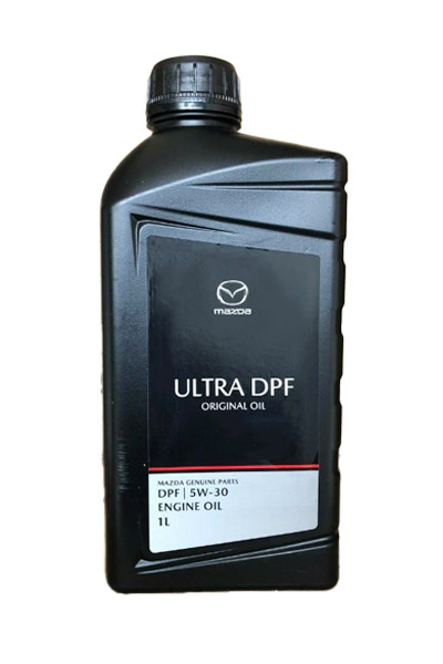 Масло моторное синтетическое MAZDA ORIGINAL OIL ULTRA DPF 5W-30  SL/CF  1L
