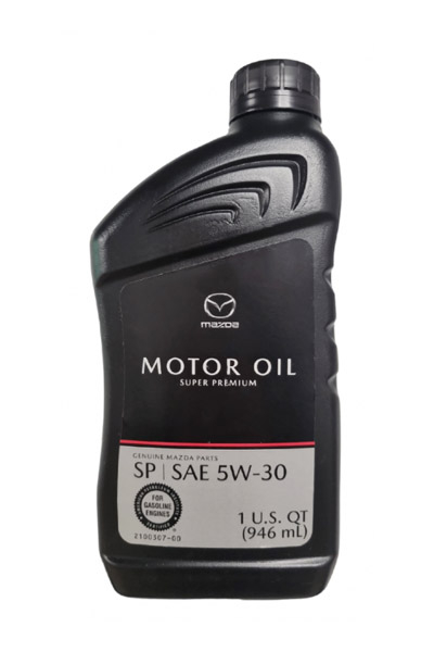 Масло моторное полусинтетическое MAZDA Motor Oil Super Premium 5W-30 SN 0,946L
