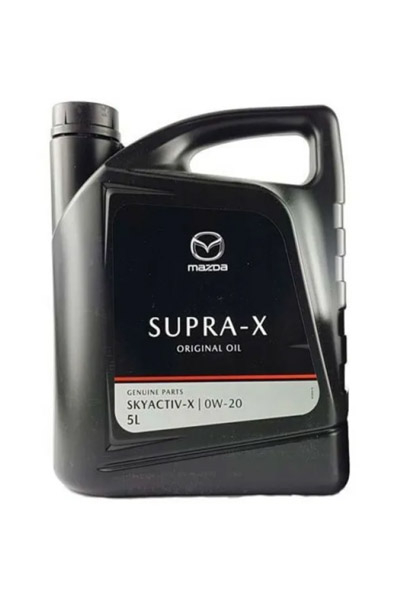 Масло моторное синтетическое MAZDA SUPRA-X 0W-20 5L