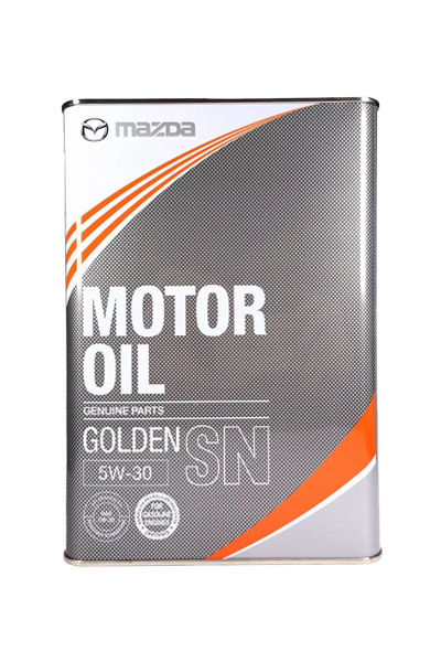 Масло моторное синтетическое MAZDA GOLDEN ECO 5W-30 SN 4L