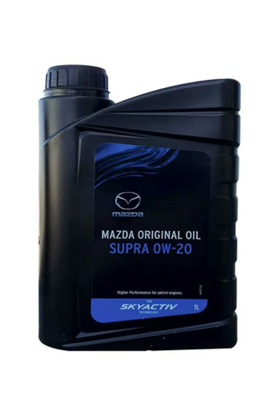 Масло моторное синтетическое MAZDA Supra SkyActiv 0W-20 SN 1L