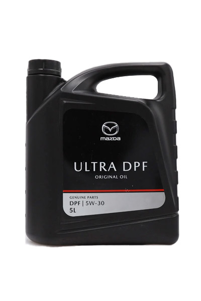 Масло моторное синтетическое MAZDA ORIGINAL OIL ULTRA DPF 5W-30 5L