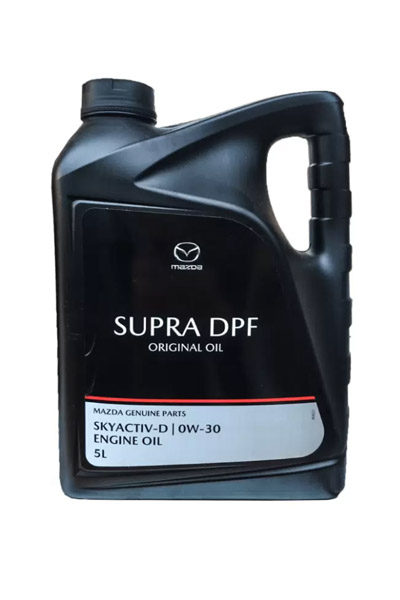 Масло моторное синтетическое MAZDA ORIGINAL OIL SUPRA DPF 0W-30 5L