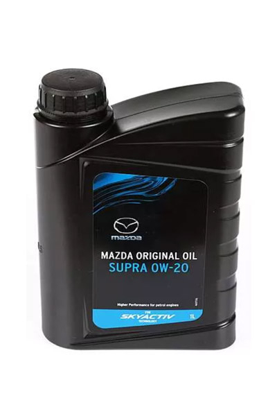 Масло моторное синтетическое MAZDA ORIGINAL OIL SUPRA 0W-20 1L