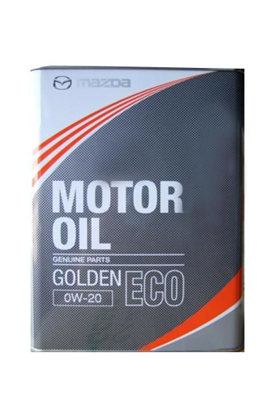 Масло моторное полусинтетическое MAZDA Golden ECO 0W-20 SN 4L