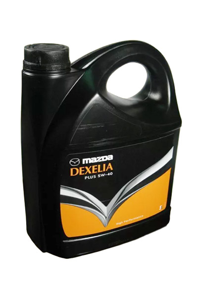 Масло моторное синтетическое MAZDA Dexelia PLUS 5W-40 SL/CF 5L