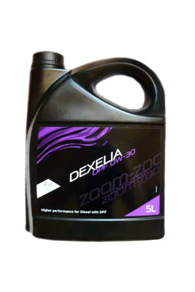 Масло моторное синтетическое MAZDA Dexelia Supra 0W-30 SL/CF 5L