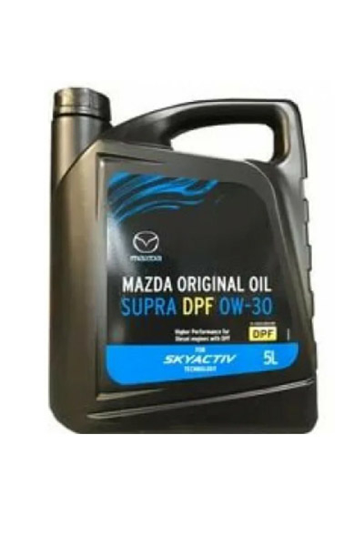 Масло моторное синтетическое MAZDA ORIGINAL OIL SUPRA DPF 0W-30 5L