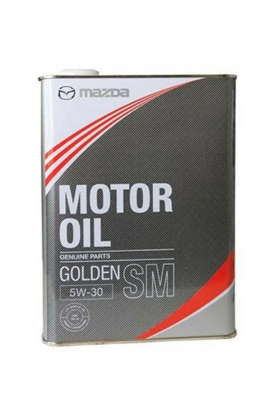 Масло моторное полусинтетическое MAZDA Golden 5W-30 SM 4L