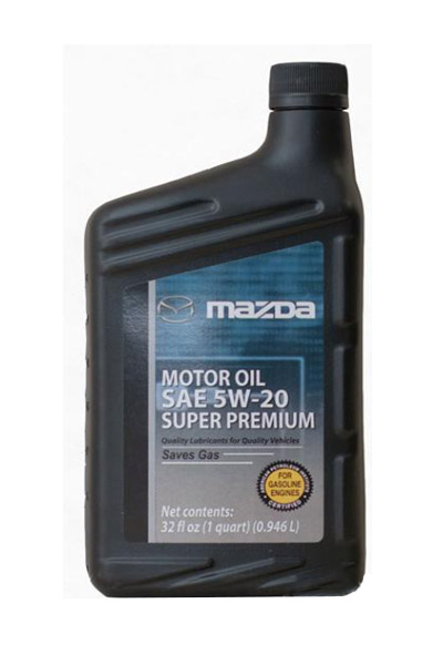 Масло моторное синтетическое MAZDA Super Premium 5W-20 SN 1L