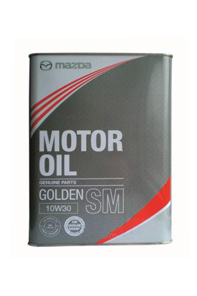 Масло моторное минеральное MAZDA Golden 10W-30 SM 4L