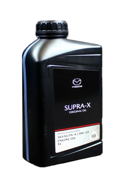 Масло моторное синтетическое MAZDA SUPRA-X 0W-20 SN/SN+ 1L