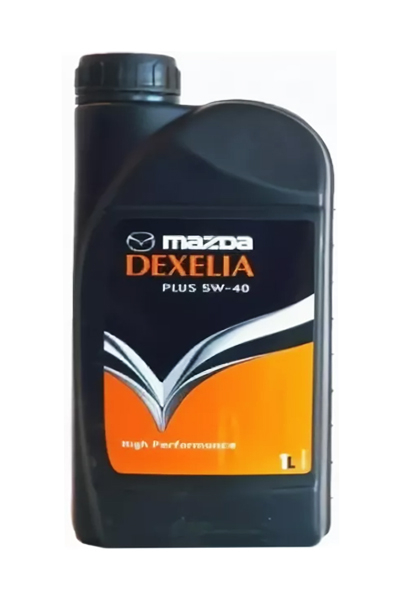 Масло моторное синтетическое MAZDA Dexelia PLUS 5W-40 SL/CF 1L