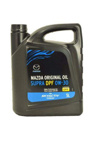 Масло моторное синтетическое MAZDA Original Oil Supra DPF 0W-30 5L