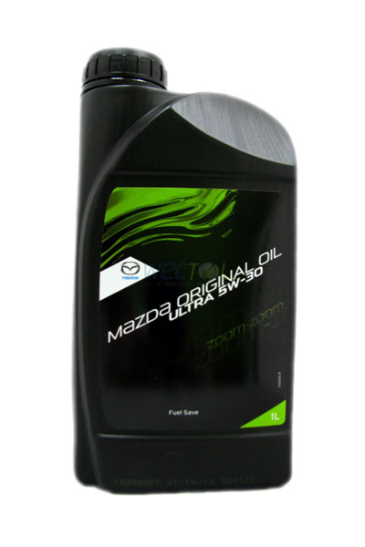 Масло моторное синтетическое MAZDA Original Oil ULTRA DPF 5W-30 1L