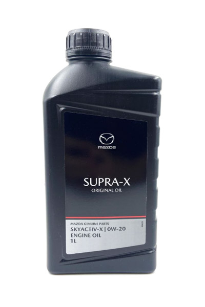Масло моторное синтетическое MAZDA Original Oil Supra X SKYACTIVE-X 0W-20 SN 5L