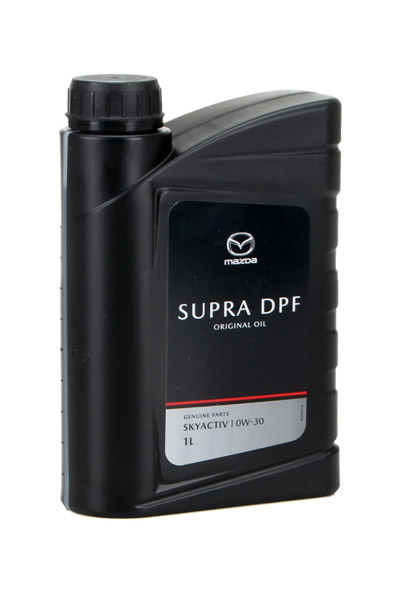 Масло моторное синтетическое MAZDA Original Oil Supra DPF 0W-30 1L