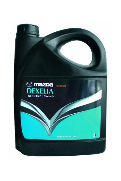 Масло моторное полусинтетическое MAZDA Dexelia 10W-40 SL/CF 5L