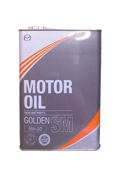 Масло моторное полусинтетическое MAZDA Golden 5W-30 SM 4L