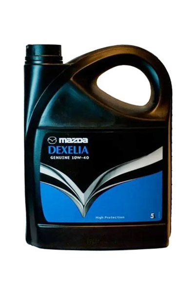 Масло моторное полусинтетическое MAZDA Dexelia Genuine 10W-40 SL/CF 5L