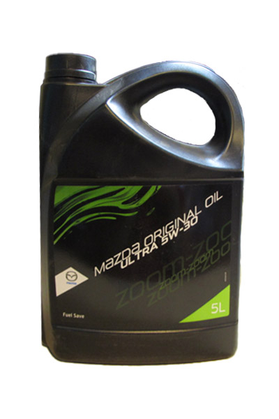 Масло моторное синтетическое MAZDA Original oil Ultra 5W-30 SL/CF 5L